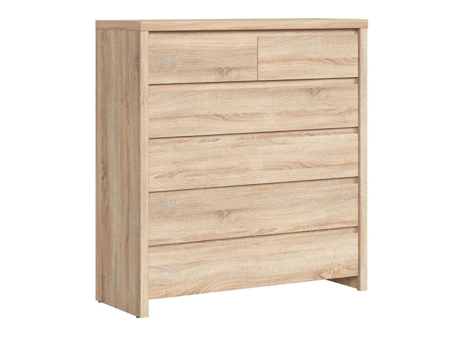 Cómoda Nolroma 126 (Roble Sonoma)
