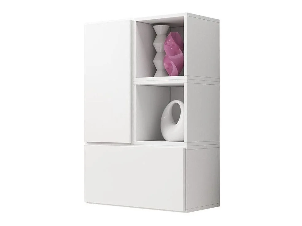 Conjunto de armarios Corbele 122 (Blanco)