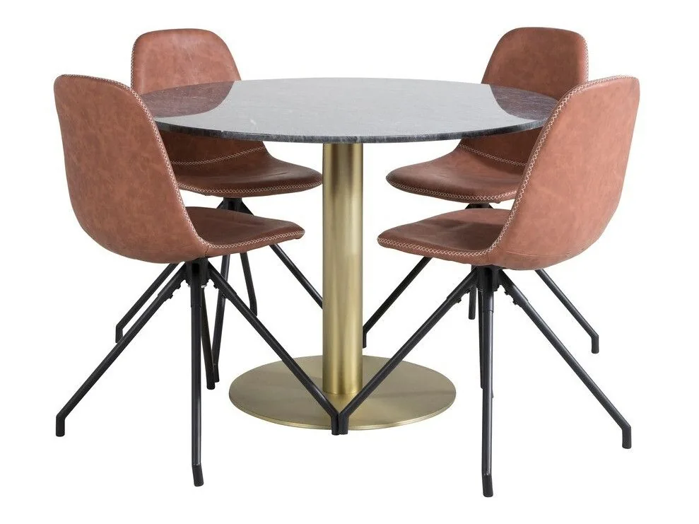 Conjunto de mesas y sillas para comedor Dallas 1218