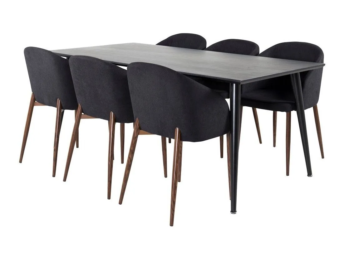 Conjunto de mesas y sillas para comedor Dallas 1340