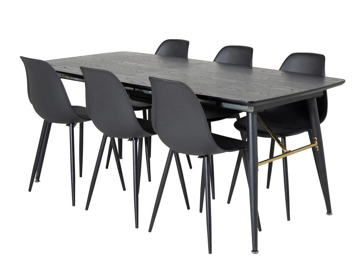 Conjunto de mesas y sillas para comedor Dallas 1442