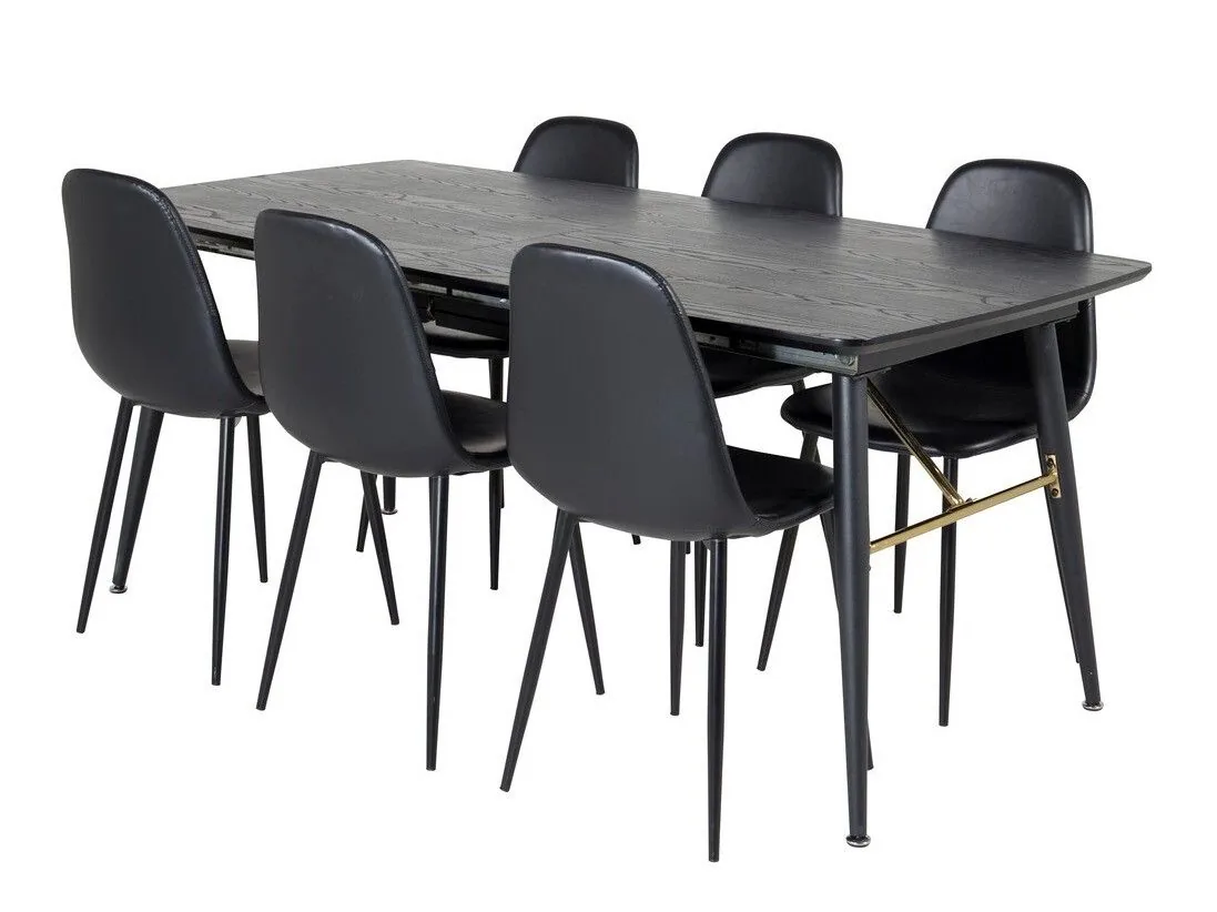 Conjunto de mesas y sillas para comedor Dallas 1444