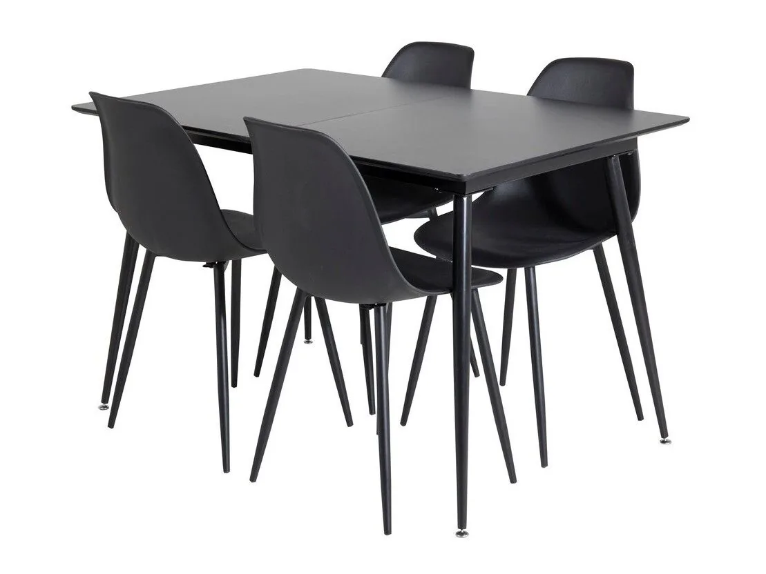 Conjunto de mesas y sillas para comedor Dallas 1524