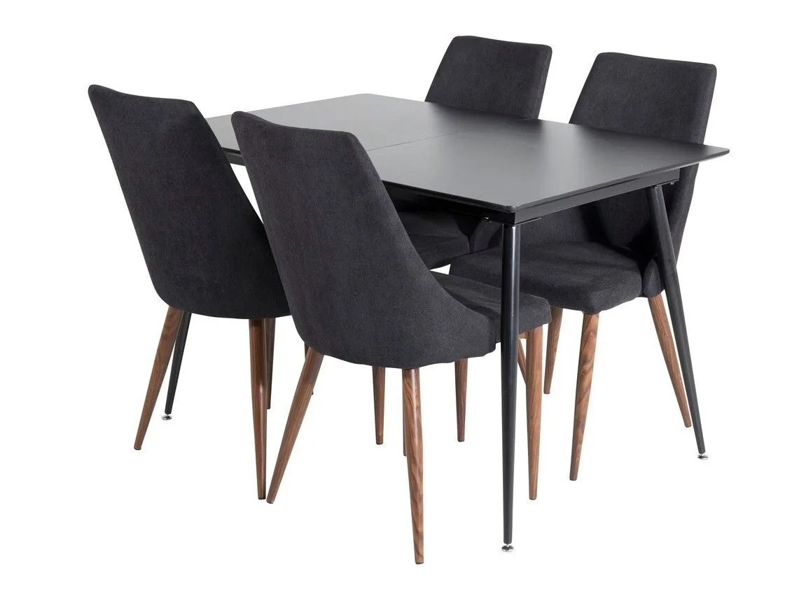 Conjunto de mesas y sillas para comedor Dallas 1530