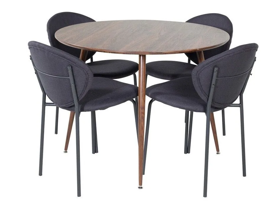 Conjunto de mesas y sillas para comedor Dallas 1554