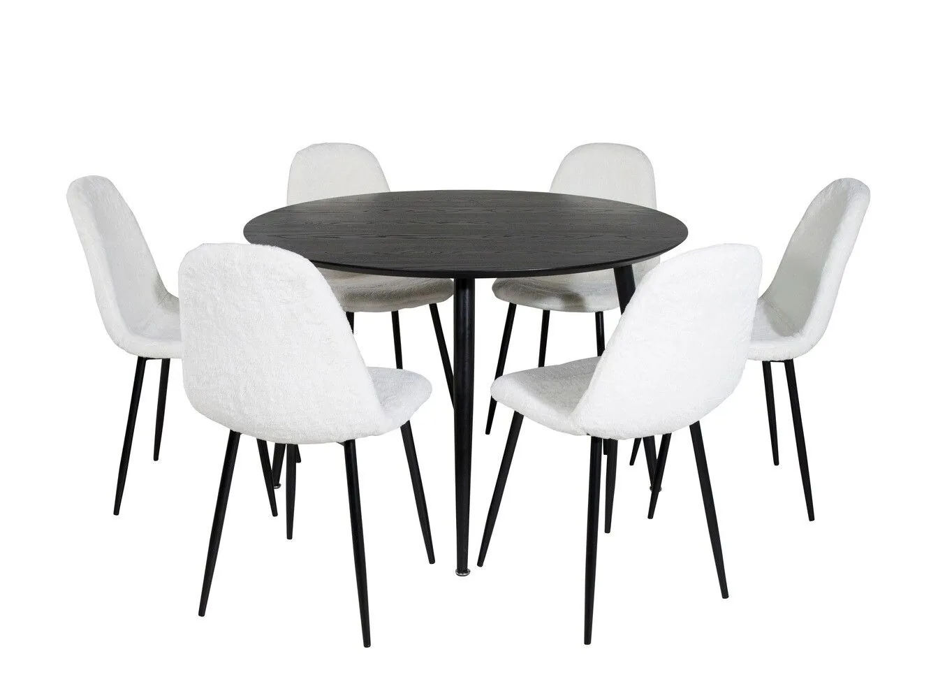 Conjunto de mesas y sillas para comedor Dallas 1874
