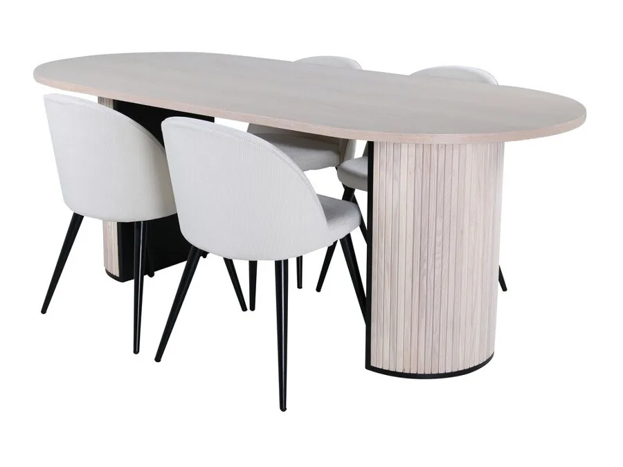 Conjunto de mesas y sillas para comedor Dallas 2743