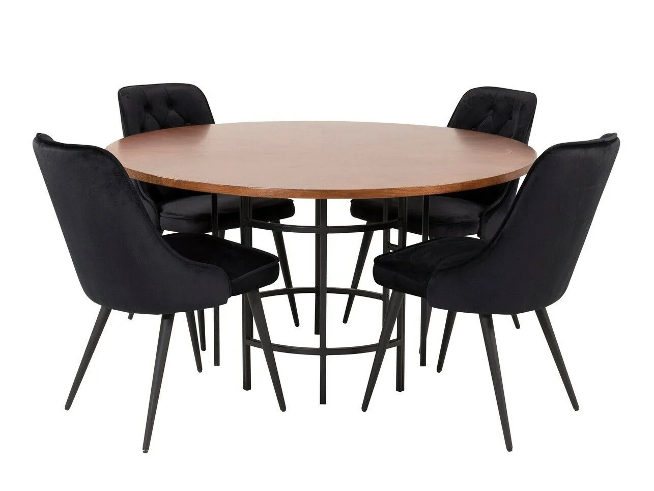 Conjunto de mesas y sillas para comedor Dallas 304