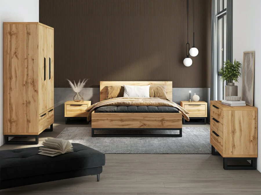 Conjunto de dormitorio Avicavu 119