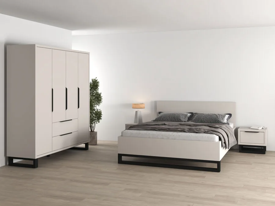 Conjunto de dormitorio Avicavu 127