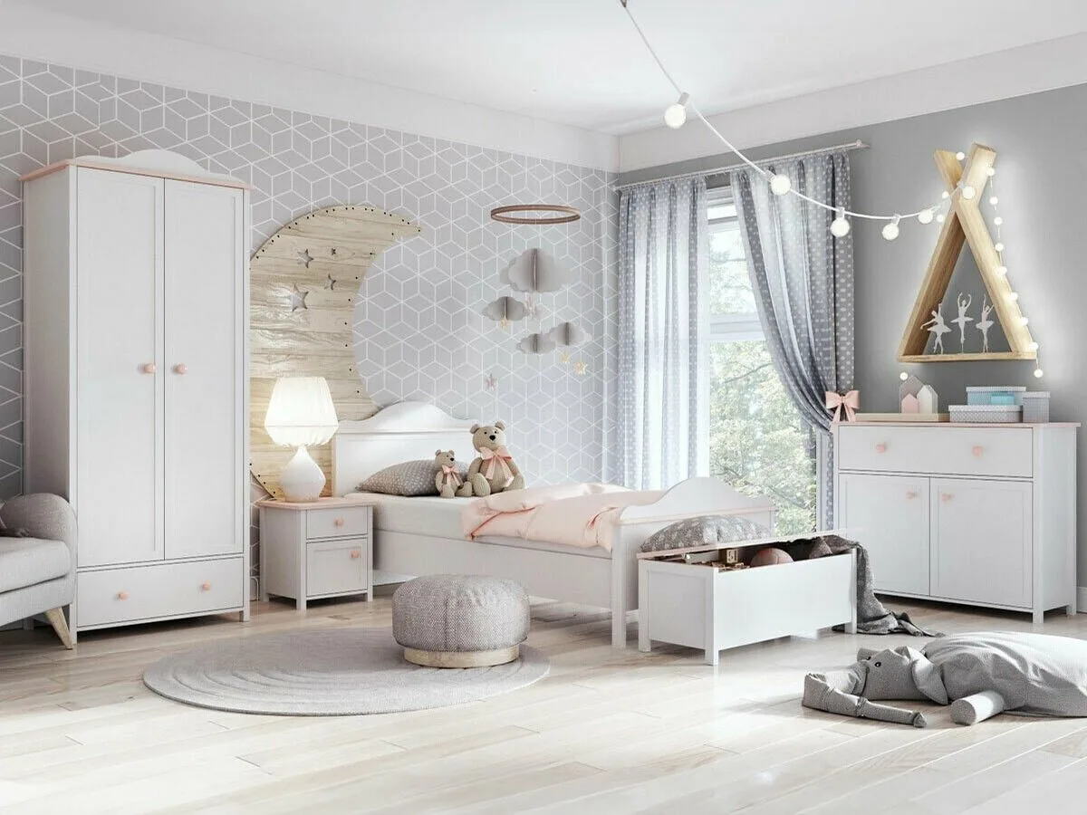 Conjunto de dormitorio infantil Elblive 126
