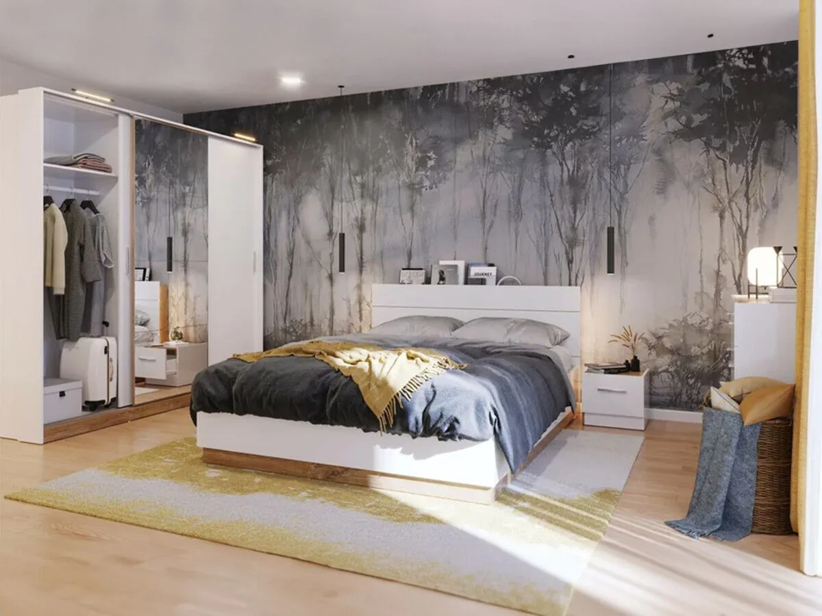 Conjunto de dormitorio Livsori 109