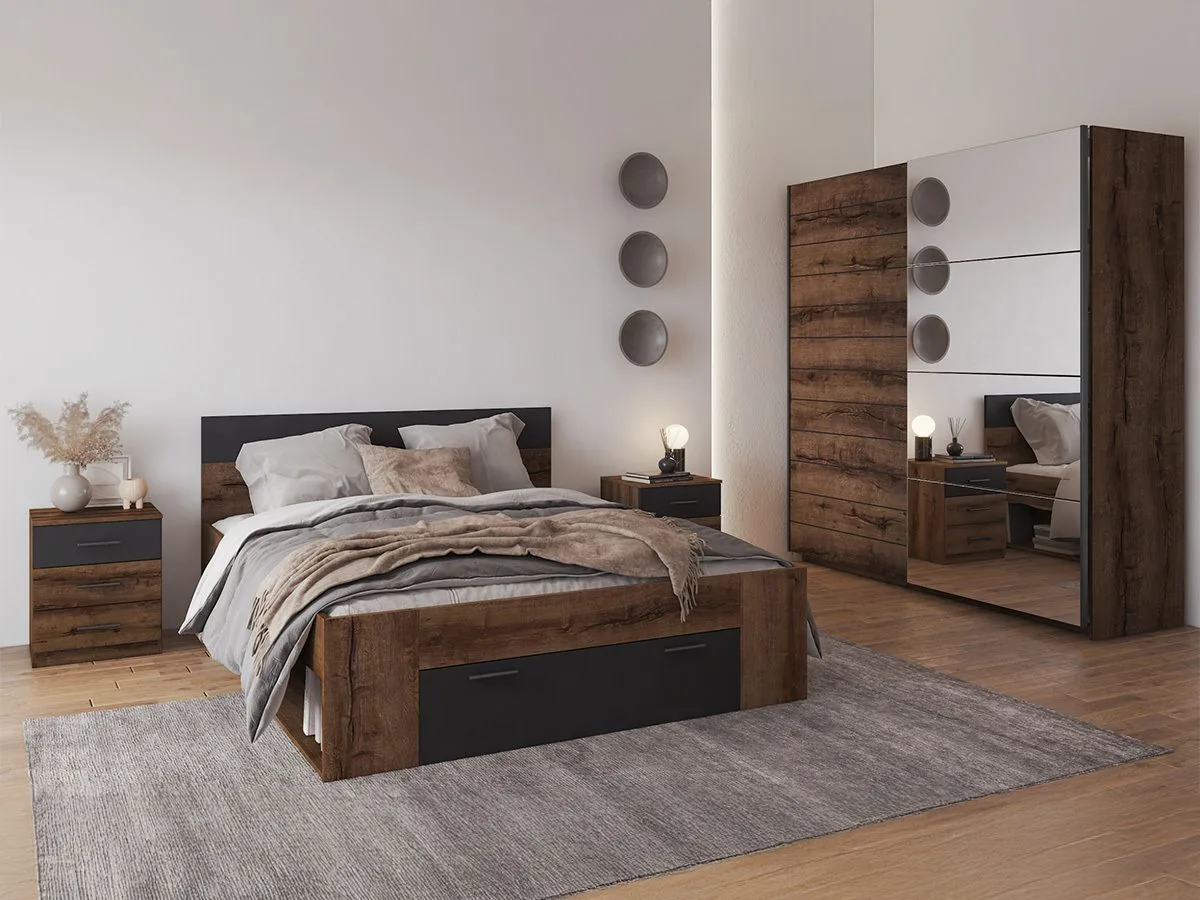 Conjunto de dormitorio Melvele 109