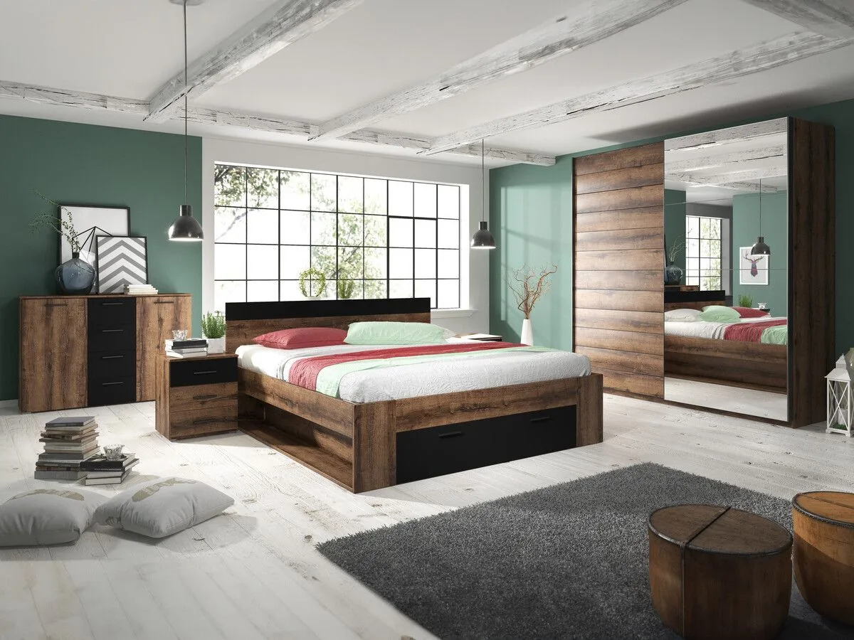 Conjunto de dormitorio Melvele 110