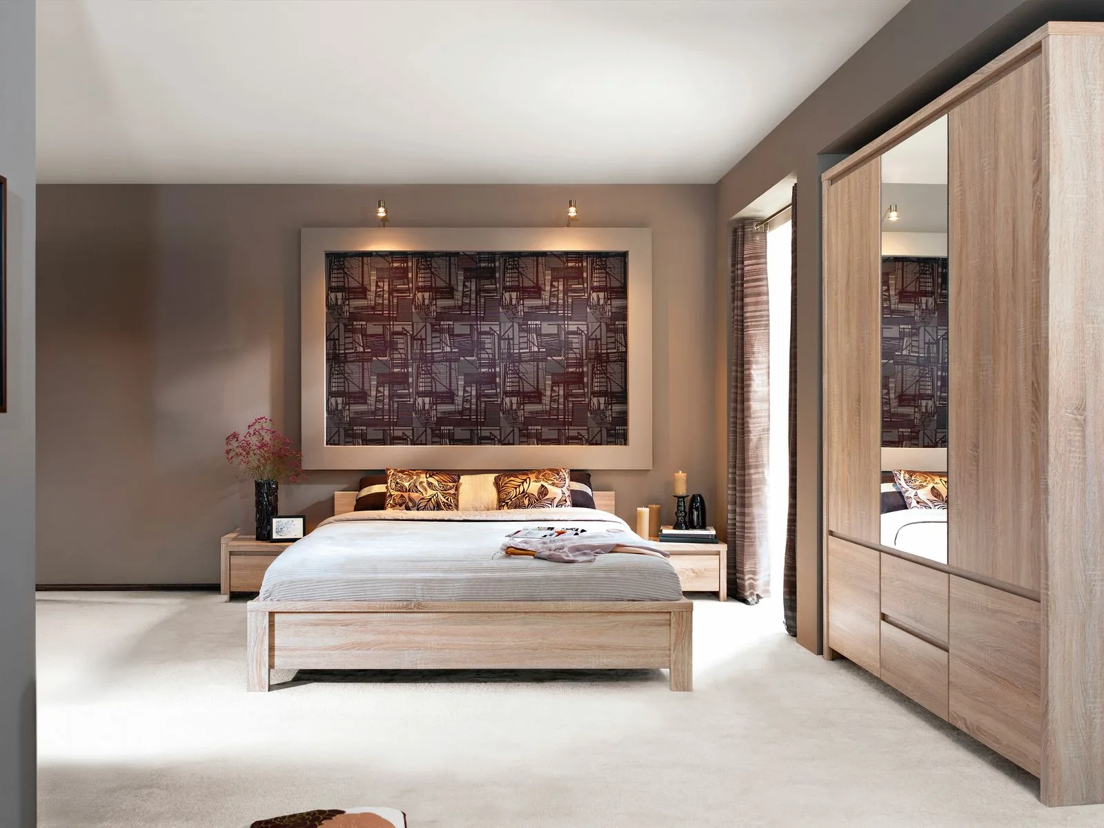Conjunto de dormitorio Nolroma 124