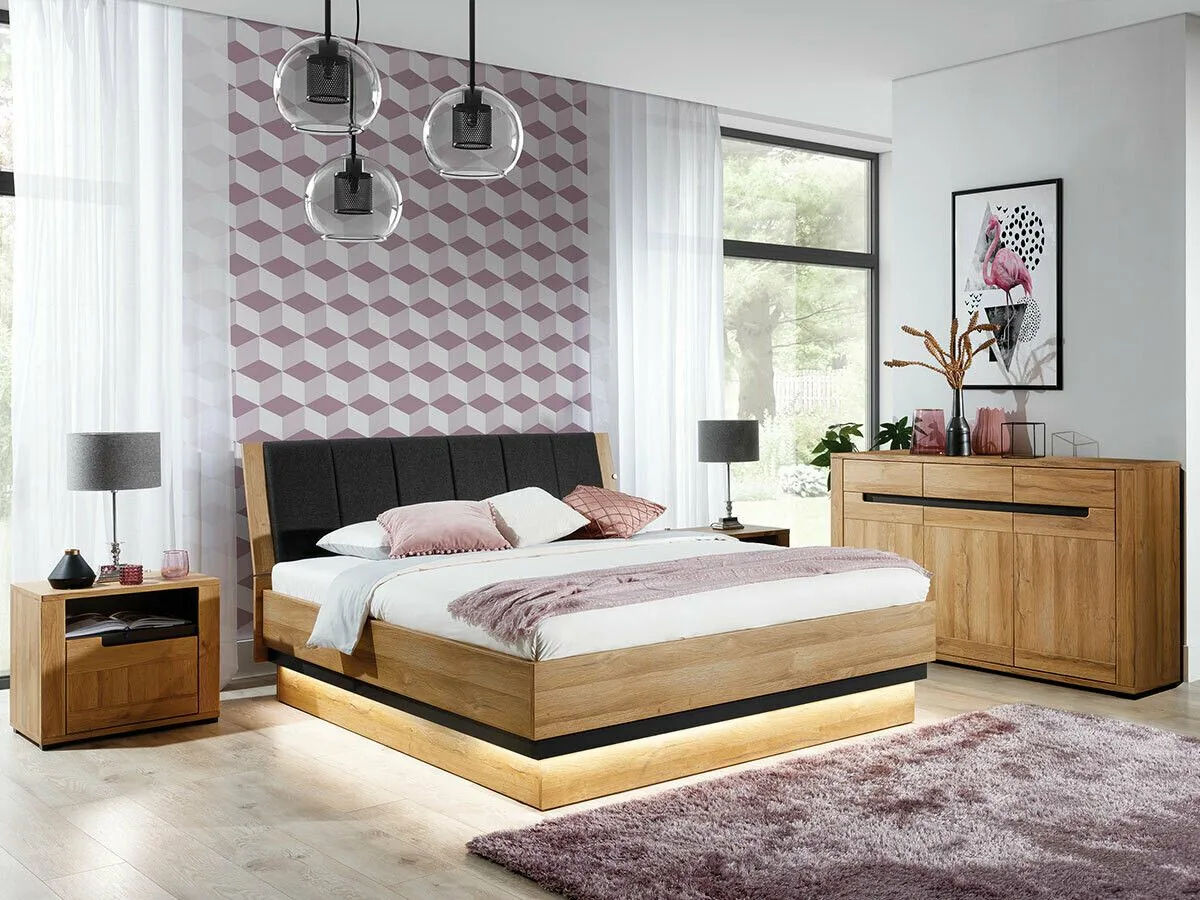 Conjunto de dormitorio Sonrevo 124