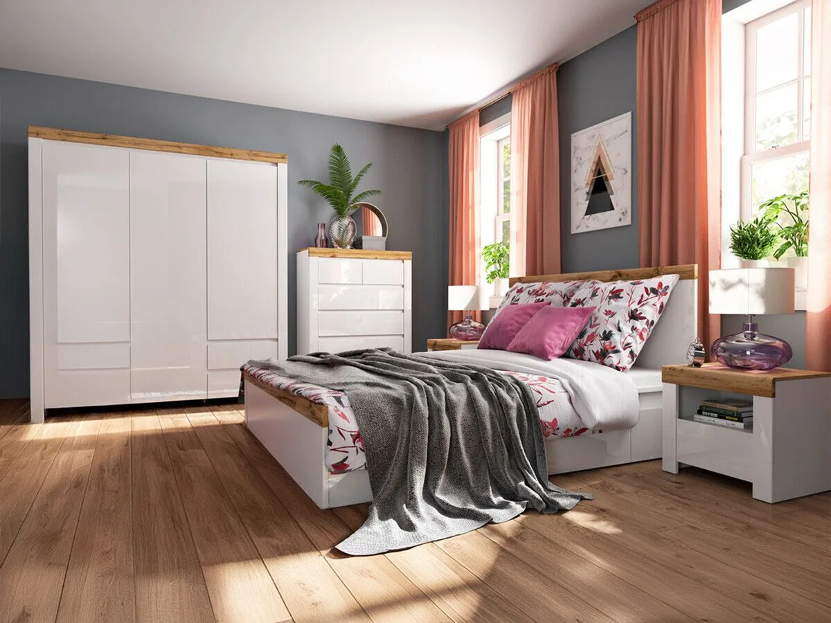 Conjunto de dormitorio Sonsoru 128