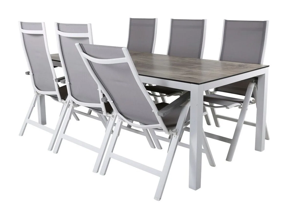 Conjunto de mesa y sillas Dallas 549
