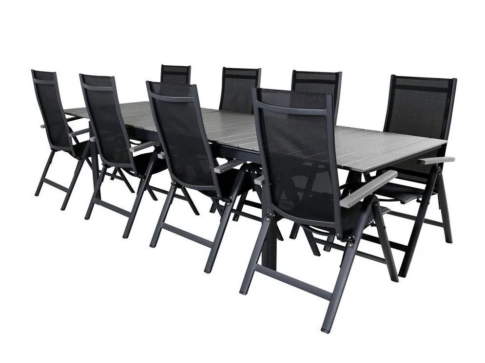 Conjunto de mesa y sillas Dallas 697