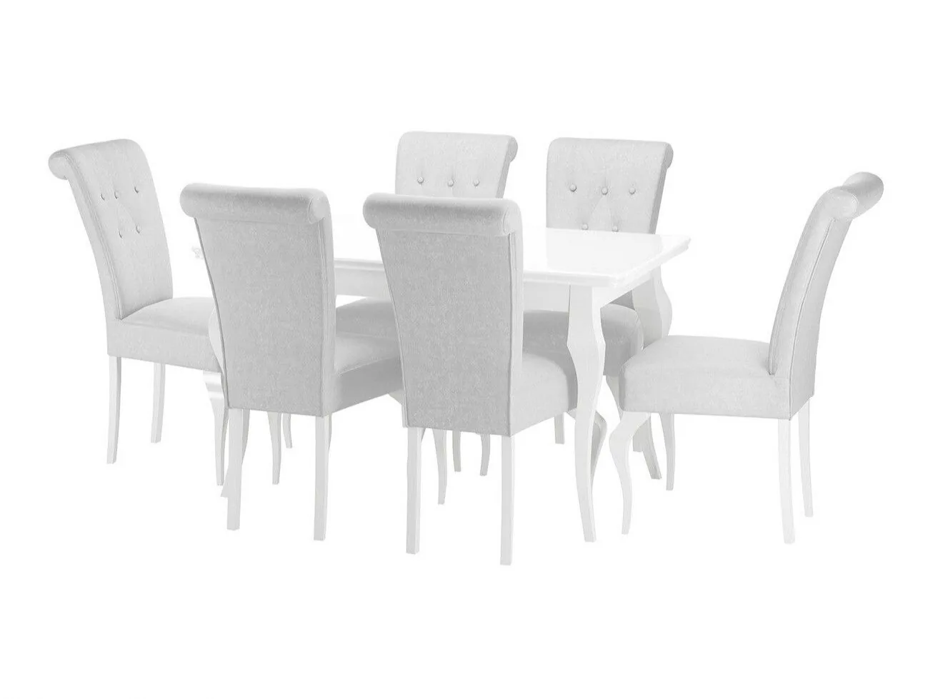 Conjunto de mesas y sillas para comedor Comfivo Gallina II (Paros 05)