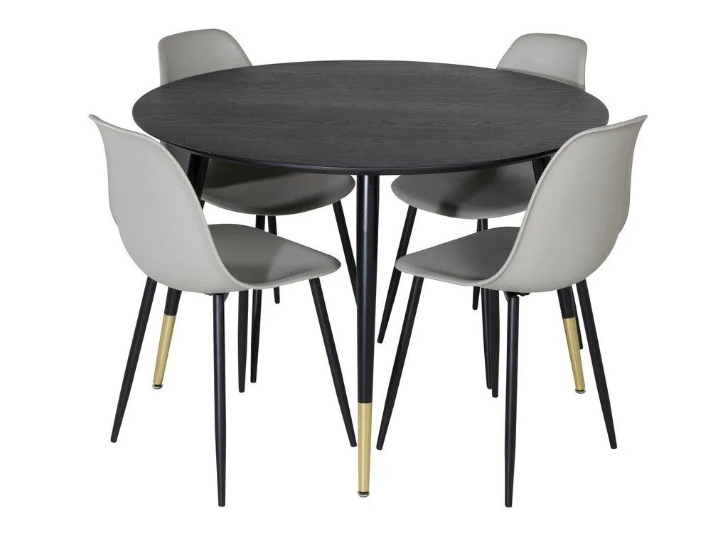 Conjunto de mesas y sillas para comedor Dallas 1184