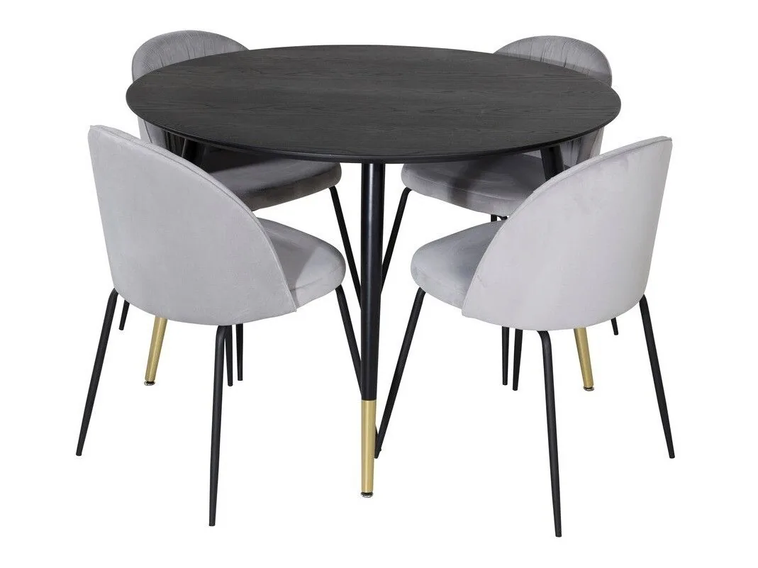 Conjunto de mesas y sillas para comedor Dallas 1187