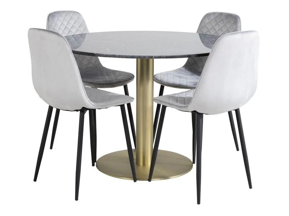 Conjunto de mesas y sillas para comedor Dallas 1212