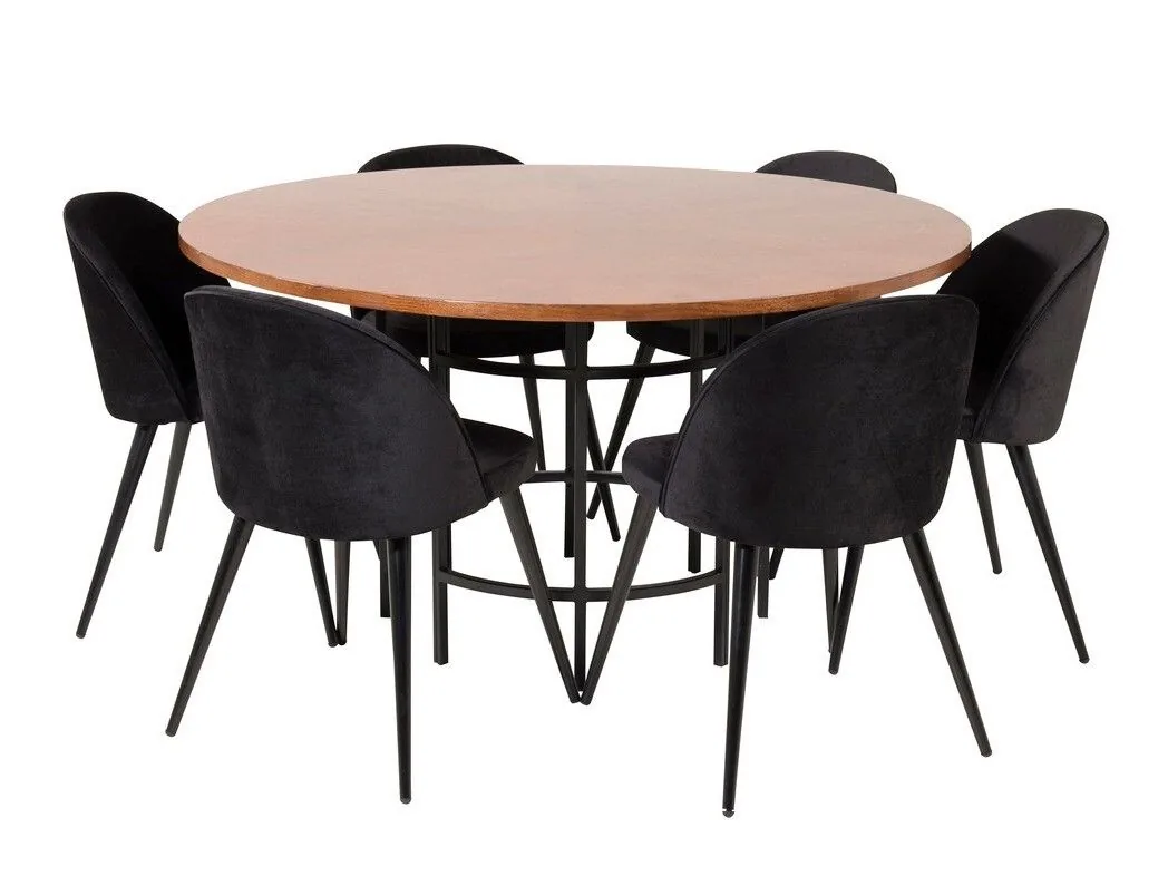 Conjunto de mesas y sillas para comedor Dallas 1320