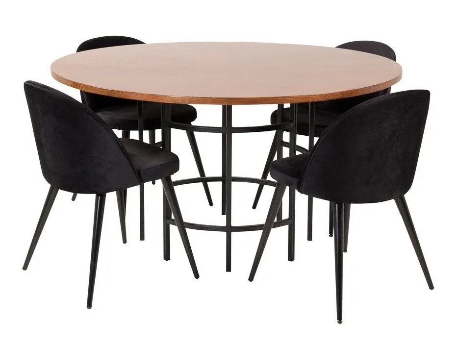 Conjunto de mesas y sillas para comedor Dallas 1321