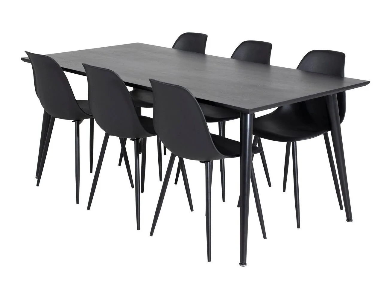 Conjunto de mesas y sillas para comedor Dallas 1337