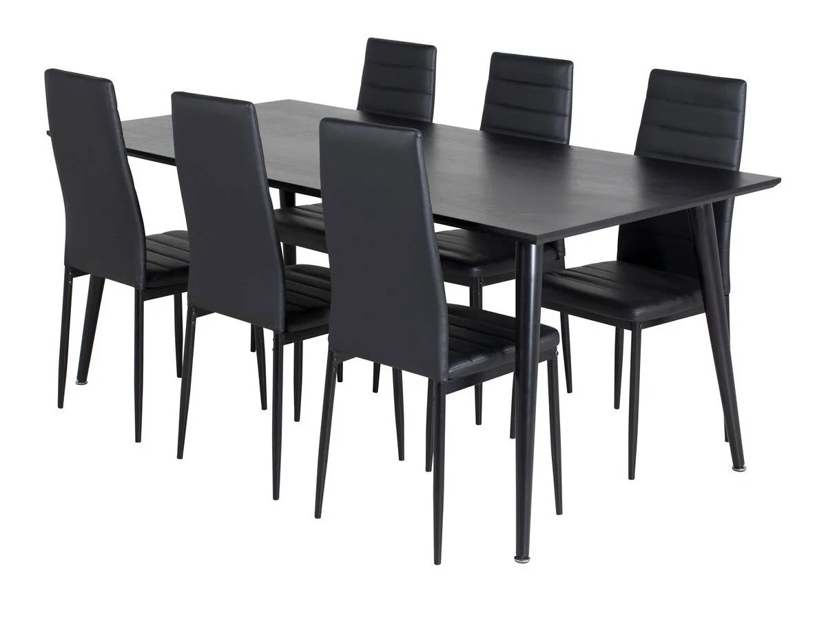 Conjunto de mesas y sillas para comedor Dallas 1339
