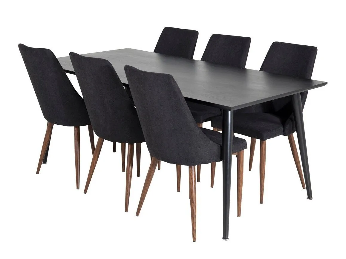 Conjunto de mesas y sillas para comedor Dallas 1341