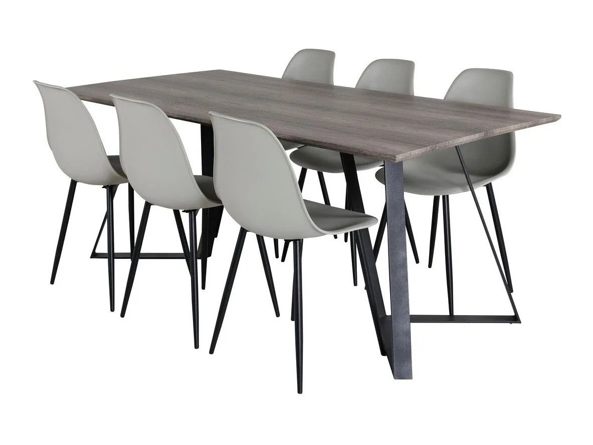 Conjunto de mesas y sillas para comedor Dallas 1350
