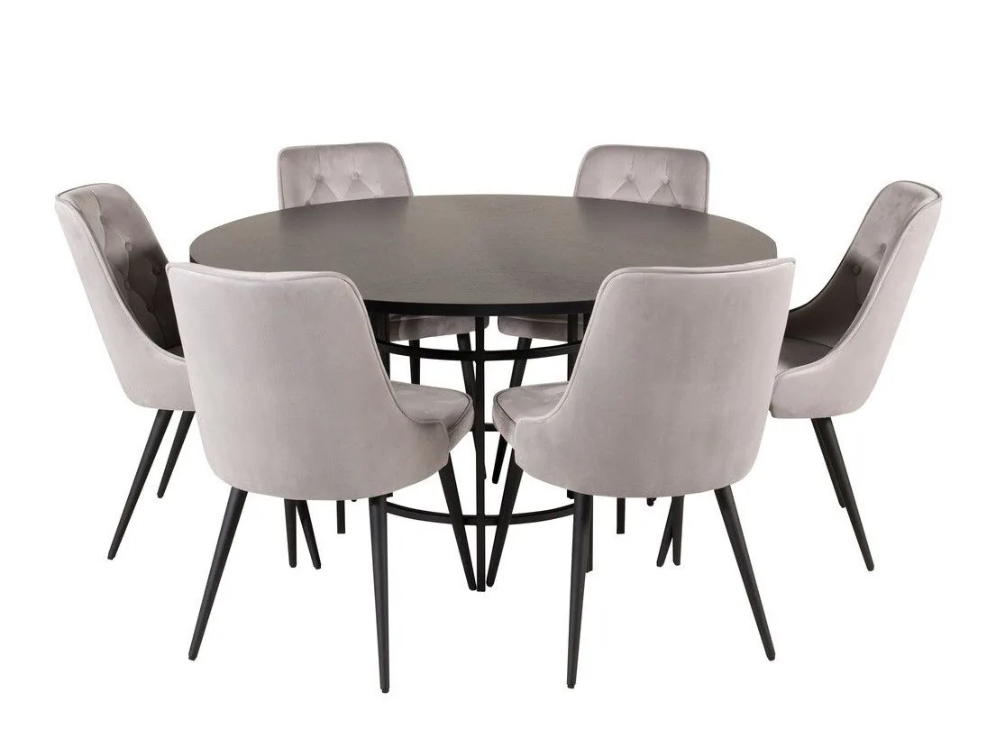 Conjunto de mesas y sillas para comedor Dallas 1421