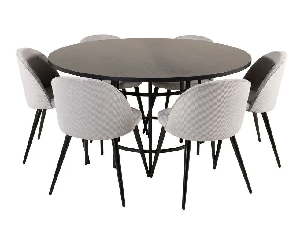 Conjunto de mesas y sillas para comedor Dallas 1422