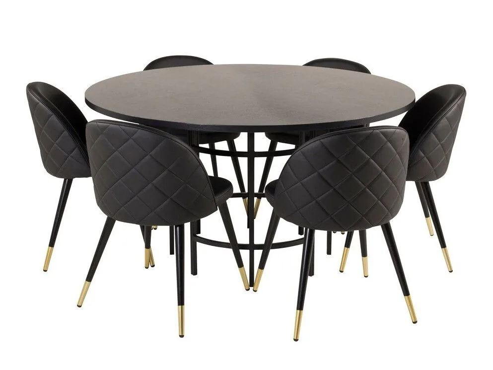 Conjunto de mesas y sillas para comedor Dallas 1423