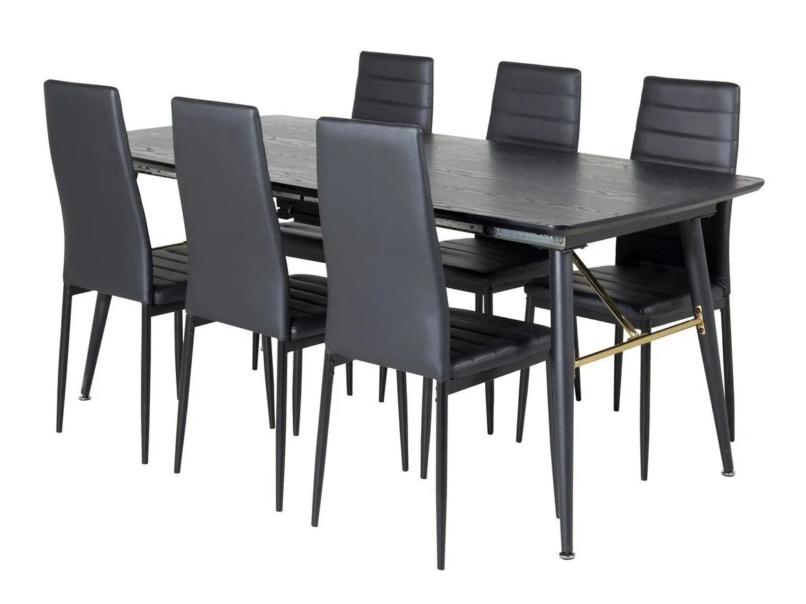 Conjunto de mesas y sillas para comedor Dallas 1455