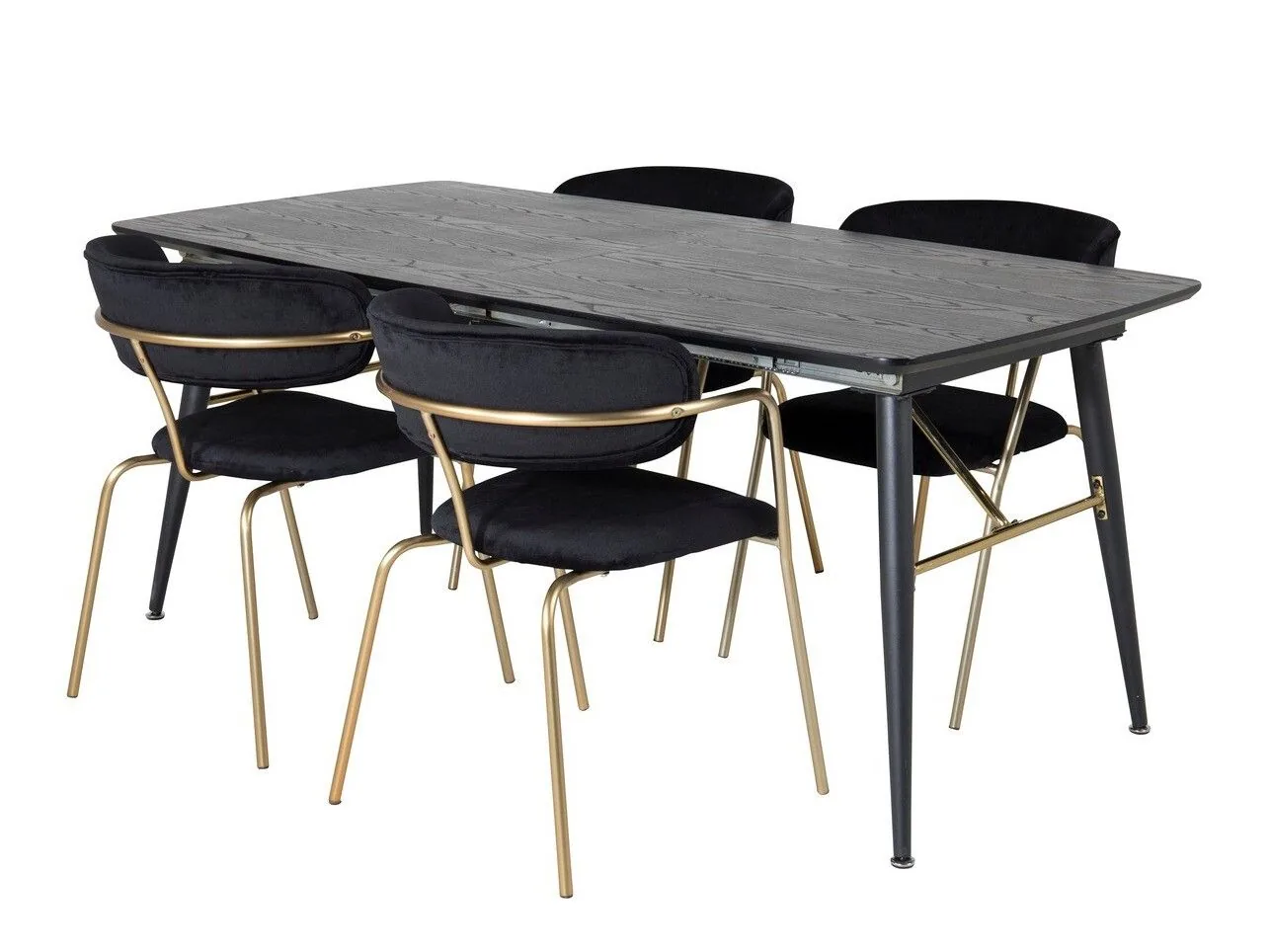 Conjunto de mesas y sillas para comedor Dallas 1458