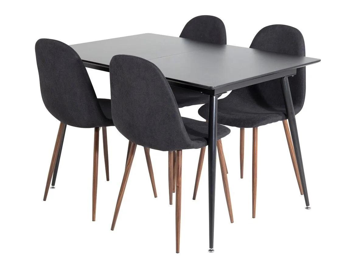 Conjunto de mesas y sillas para comedor Dallas 1525