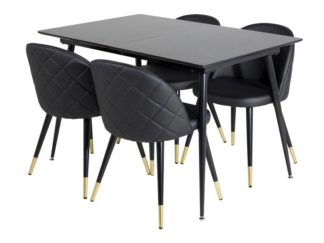 Conjunto de mesas y sillas para comedor Dallas 1527