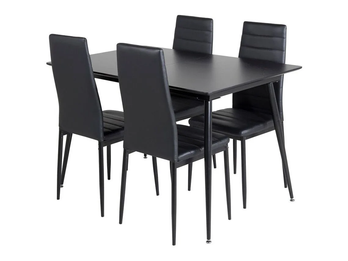 Conjunto de mesas y sillas para comedor Dallas 1528
