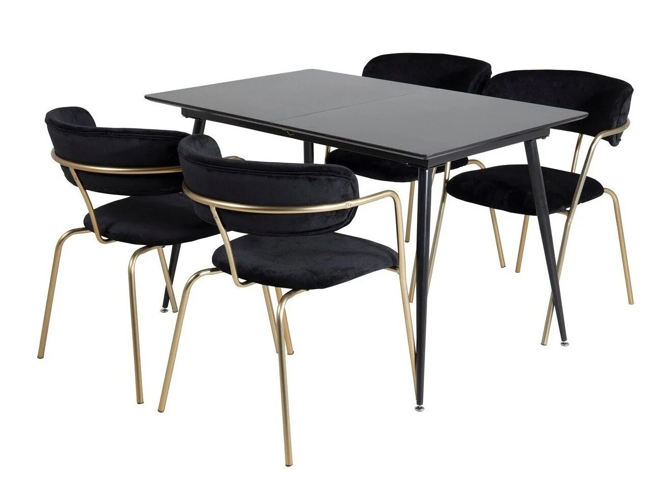 Conjunto de mesas y sillas para comedor Dallas 1529