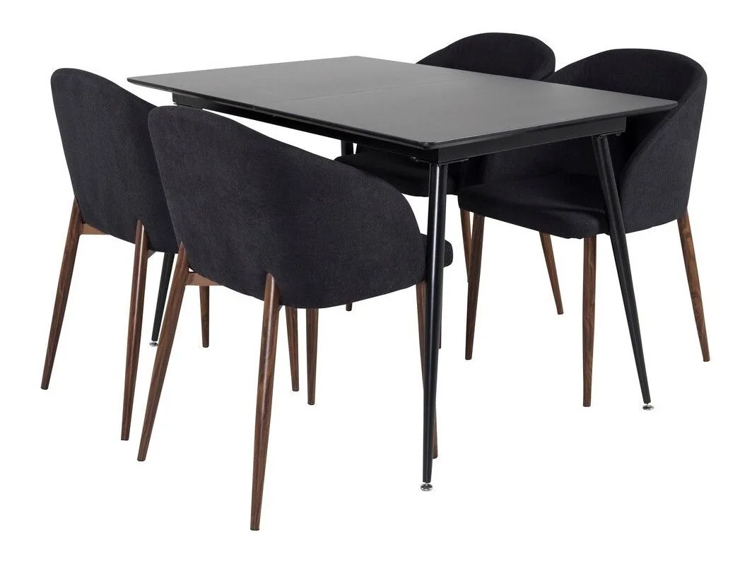 Conjunto de mesas y sillas para comedor Dallas 1531