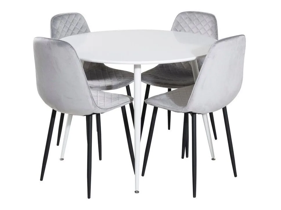 Conjunto de mesas y sillas para comedor Dallas 1532