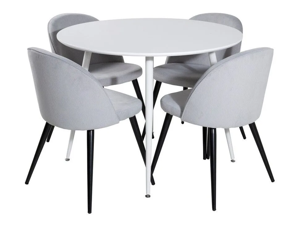 Conjunto de mesas y sillas para comedor Dallas 1545