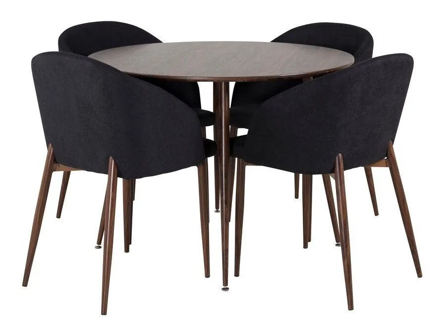 Conjunto de mesas y sillas para comedor Dallas 1547