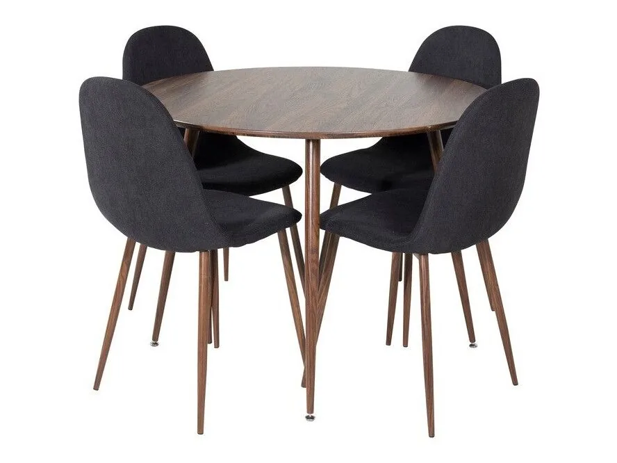Conjunto de mesas y sillas para comedor Dallas 1548