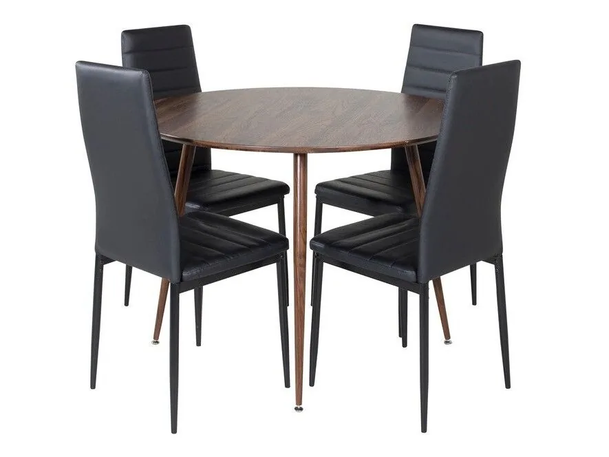 Conjunto de mesas y sillas para comedor Dallas 1550