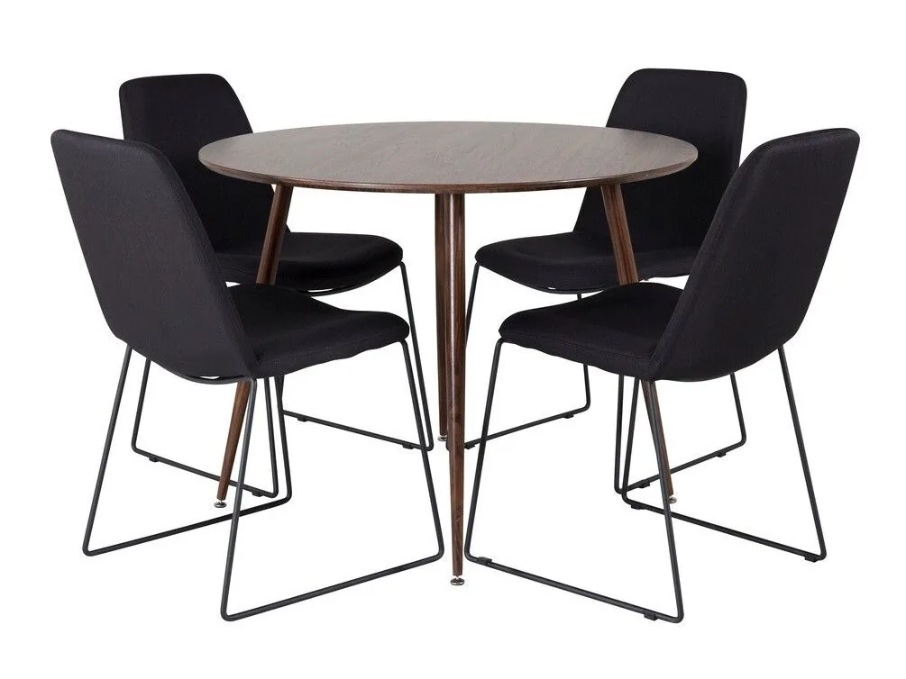 Conjunto de mesas y sillas para comedor Dallas 1555