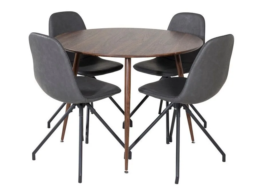 Conjunto de mesas y sillas para comedor Dallas 1556